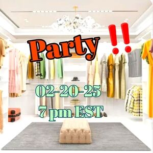 If I missed anyone I apologize. I'll get you on the next one. Party 🥳 🎉